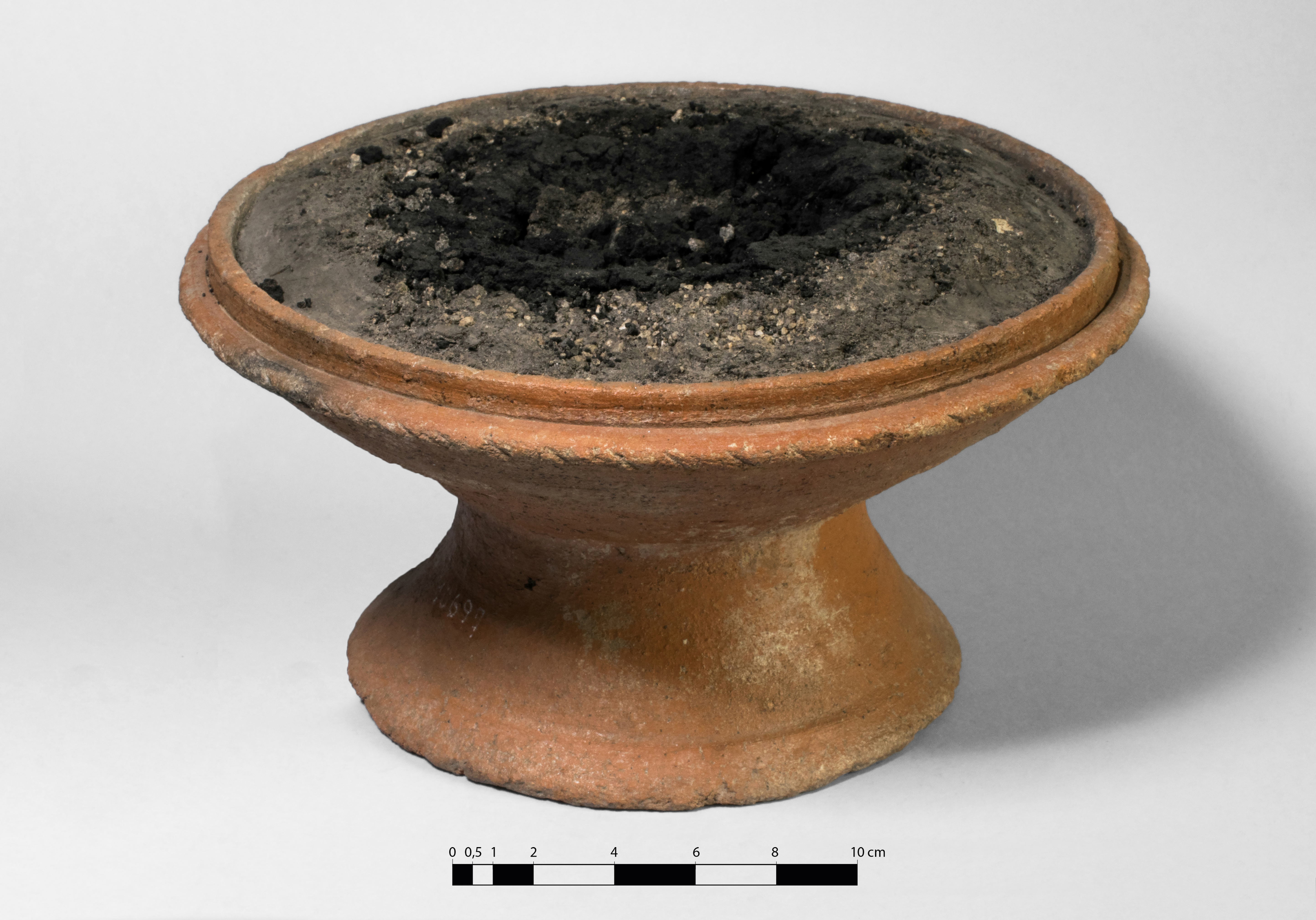 Räucherschale aus Terrakotta