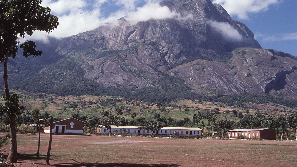 School in Malawi