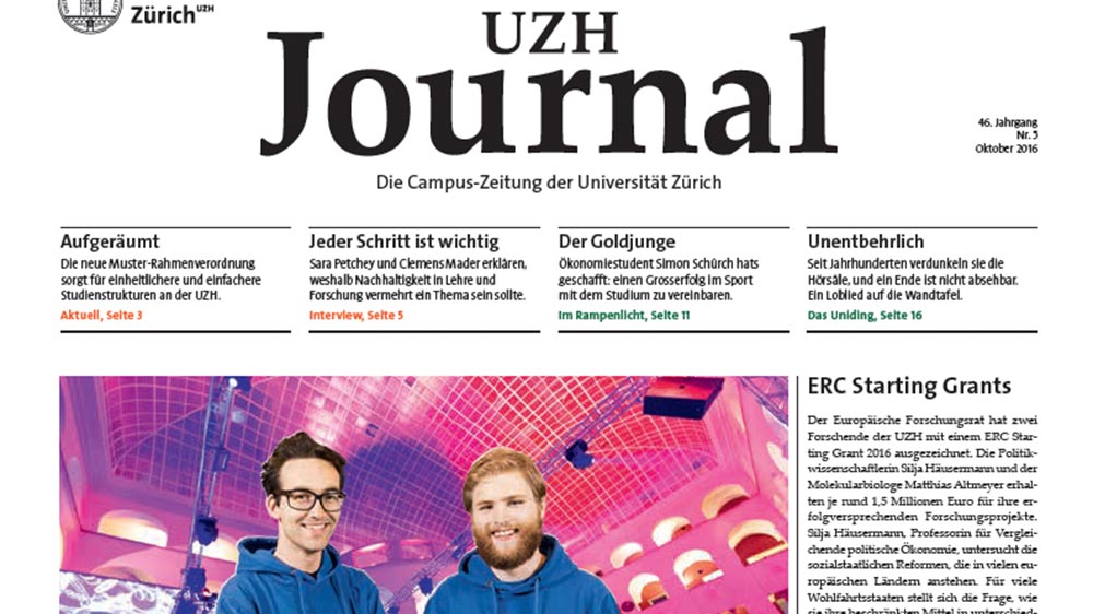 Front UZH Journal