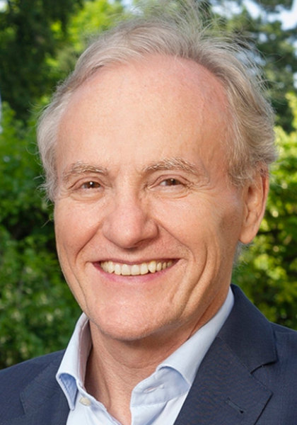 Porträt von Ernst Fehr