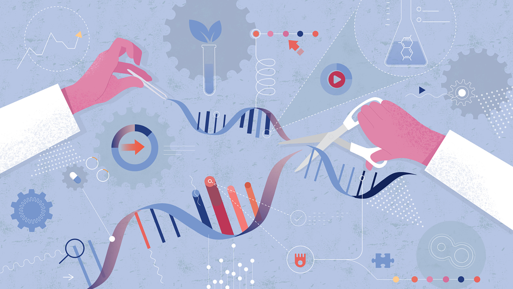 Die neue Methode REVeRT (reconstitution via mRNA trans-splicing) ist effizienter und flexibler in der Anwendung. (Bild: istock.com/DrAfter123)