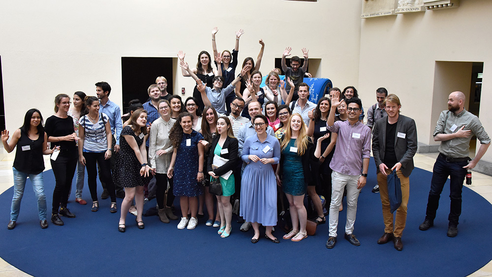 Teilnehmerinnen und Teilnehmer der LERU-Doctoral-Summer-School 2017 