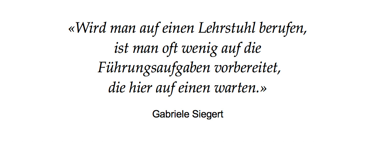 Zitat von Gabriele Siegert