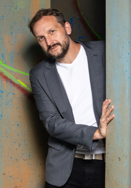 Portraitbild von Ulf Zölitz