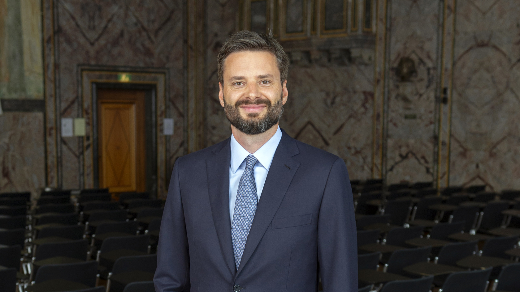 Portrait of Ralph Ossa