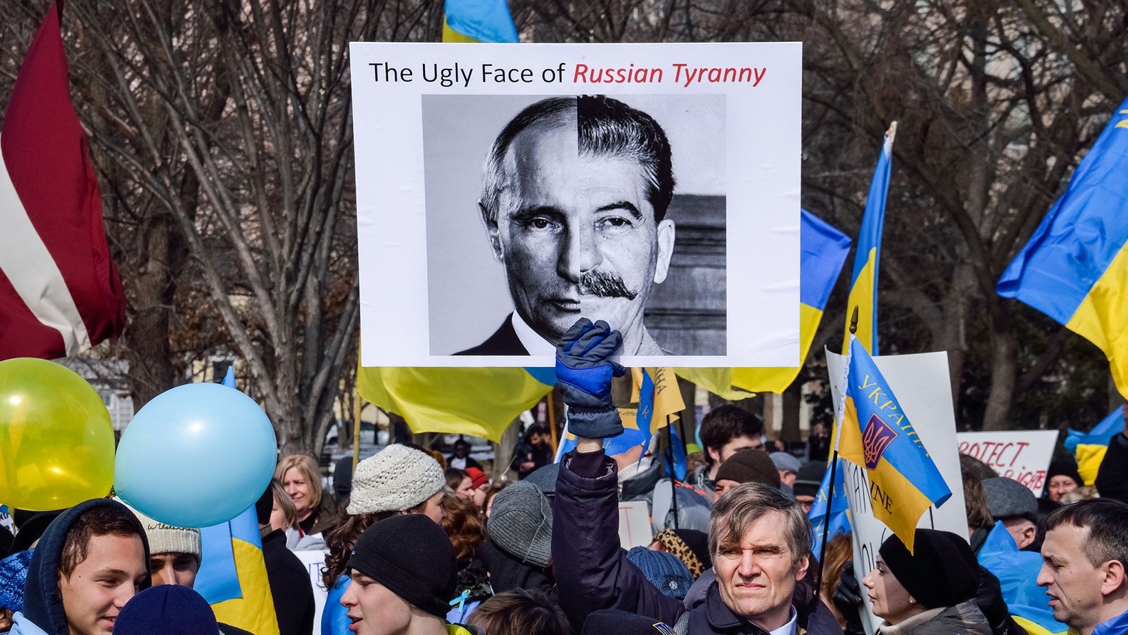 Bild von Protest gegen Russland