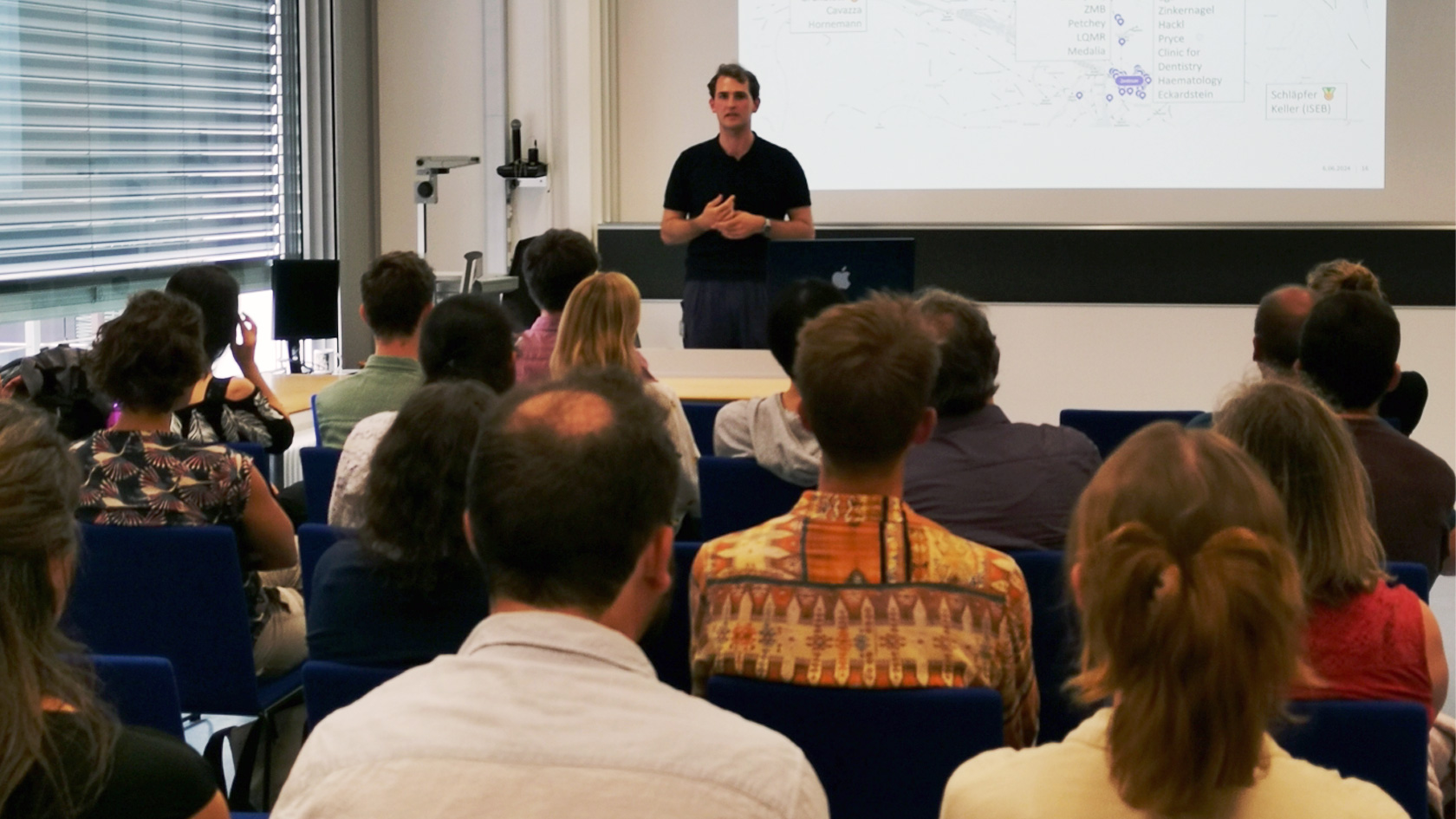 Die ersten neuen LEAF-zertifizierten UZH-Labore wurden am 6. Juni auf dem Campus Irchel gefeiert. (Bild: zVg)