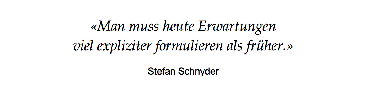 Zitat von Stefan Schnyder