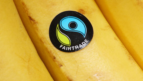 Fair-trade Banane