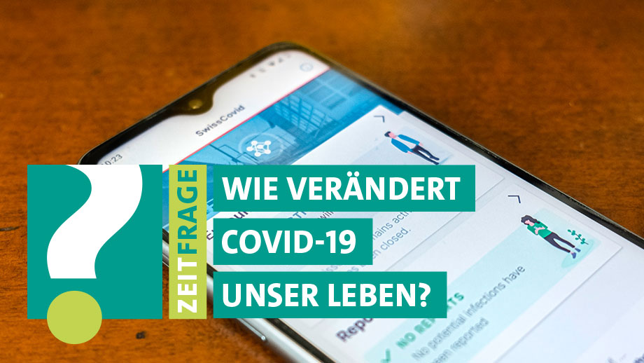      Die Swiss-Covid-App soll das Contact-Tracing schneller und effizienter machen. (Bild: Fabio Schönholzer)