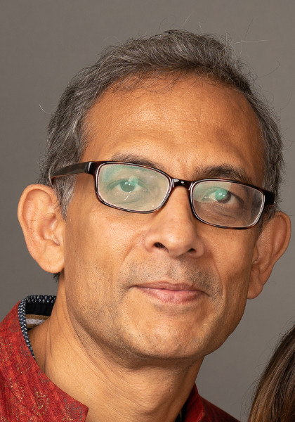 Portrait of Abhijit Banerjee