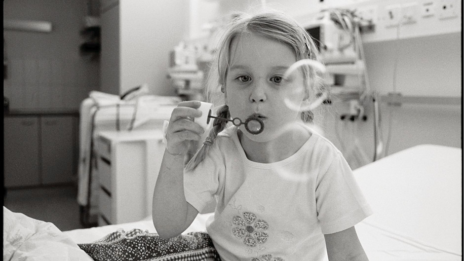 Christian Wyss dokumentierte das Leben seiner Tochter während neuen Jahren mit der Kamera.
