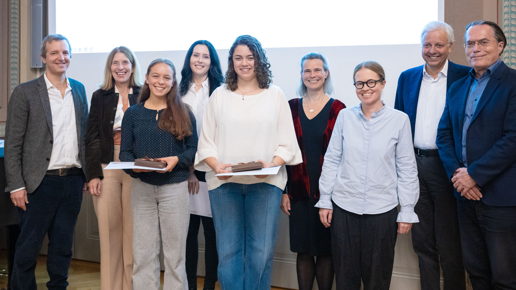 Preisträgerinnen des Premio Pusterla 2025